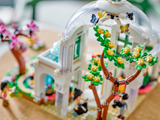 LEGO® Friends 41757 Le jardin botanique