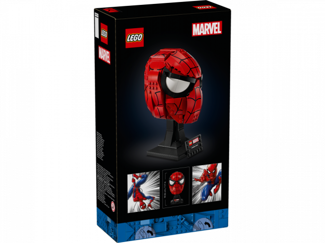 LEGO® Marvel 76285 Máscara do Spider-Man
