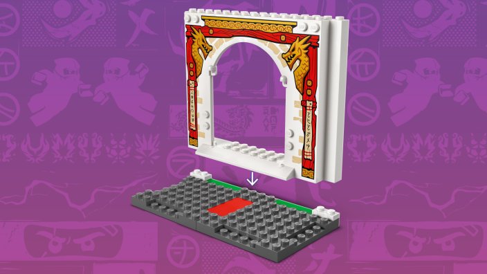 LEGO® Ninjago® 71831 Templo de Spinjitzu dos Ninja