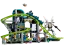 LEGO® City 60421 Achterbahn mit Roboter-Mech
