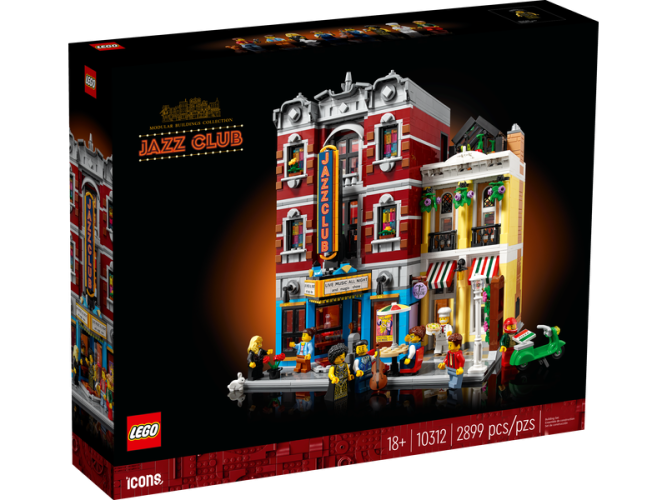 LEGO® Icons 10312 Jazzclub