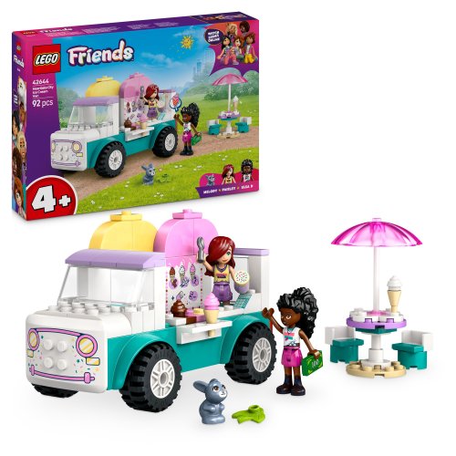 LEGO® Friends 42644 Le camion de glaces de Heartlake City