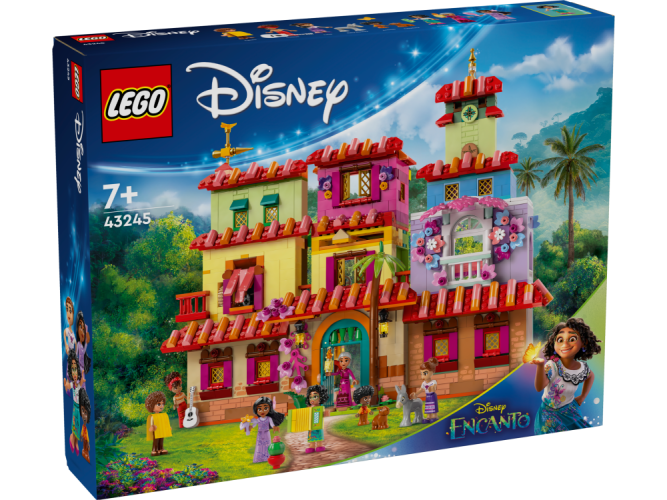 LEGO® Disney™ 43245 A Casa Mágica dos Madrigal