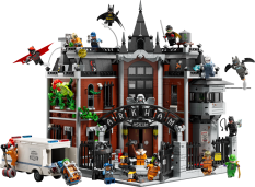 LEGO® DC Batman™ 76300 Arkham Asylum™
