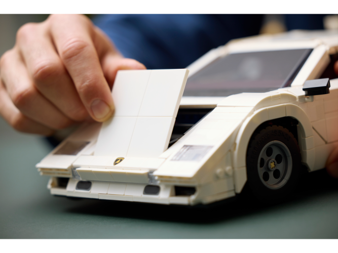 LEGO® Icons 10337 Lamborghini Countach 5000 Quattrovalvole