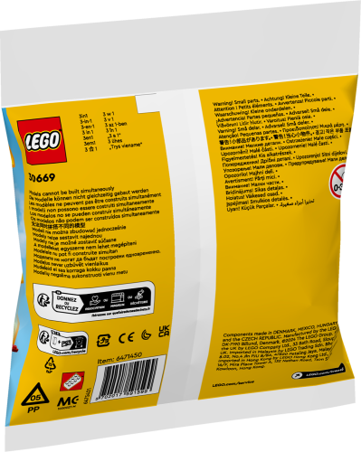 LEGO® Creator 30669 Avião Vermelho Icónico