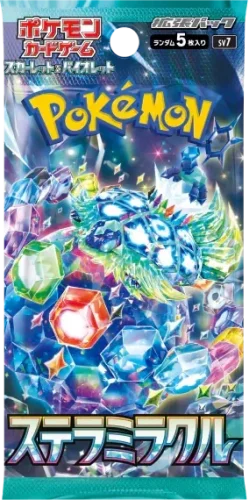 Pokémon TCG: Stella Miracle Booster (Japan)