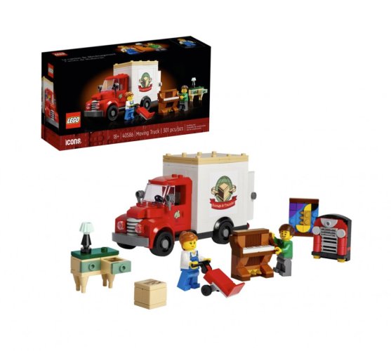 LEGO® 40586 Le camion de déménagement