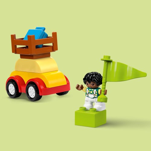 LEGO® DUPLO® 10439 Auto's en vrachtwagens in opbergdoos