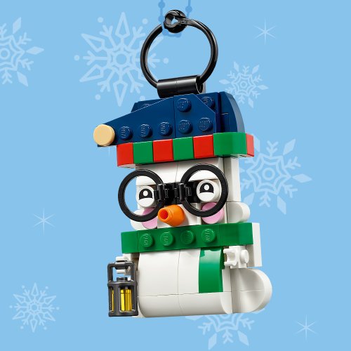 LEGO® Iconic 40812 Deko-Schneemänner