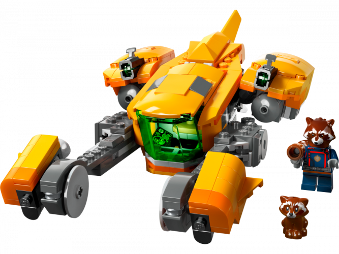 LEGO® Marvel 76254 Astronave di Baby Rocket