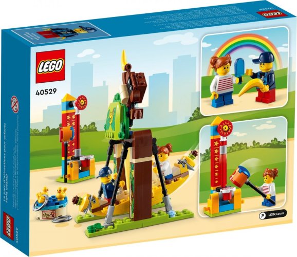 LEGO® 40529 Parco dei divertimenti per bambini