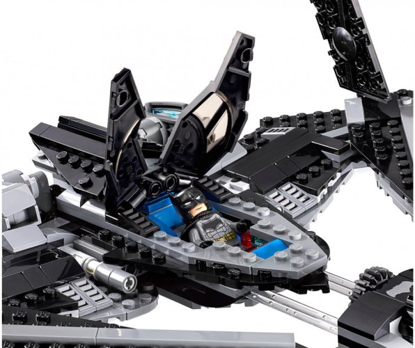 LEGO® DC Batman™ 76046 Heroes of Justice: Luchtduel