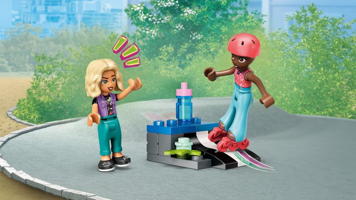 LEGO® Friends 42662 Salon fryzjerski i sklep z ozdobami