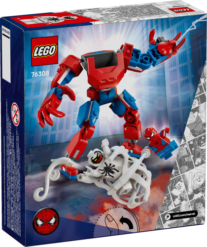 LEGO® Marvel 76308 Pókember robot vs. Anti-Venom