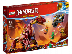 LEGO® Ninjago® 71793 Dragonul de lavă transformator cu val de căldură