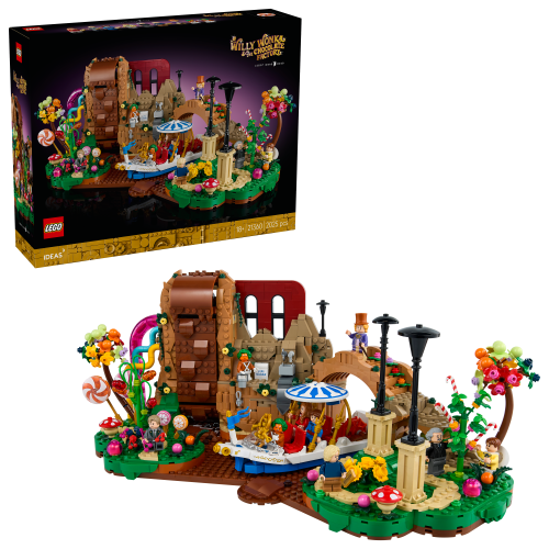 LEGO® Ideas 21360 Willy Wonka und die Schokoladenfabrik