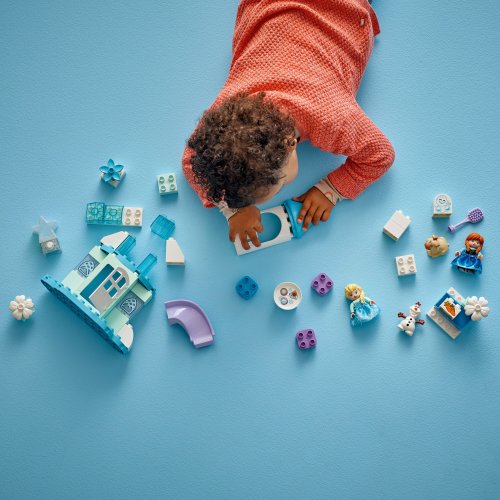 LEGO® DUPLO® | Disney 10455 La fête d’Anna et Elsa au château de glace