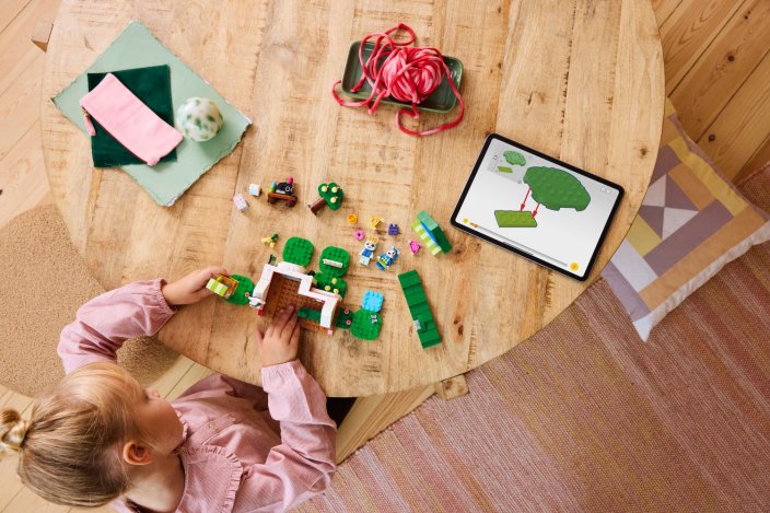 LEGO® Animal Crossing™ 77055 Kleermakerij van de zusjes Able