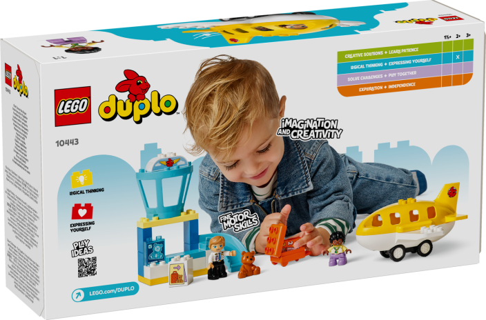 LEGO® DUPLO® 10443 Először a repülőtéren