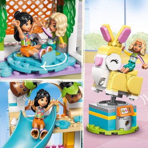 LEGO® Friends 42686 Cooler Indoor-Spielplatz