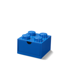 LEGO® scatola da tavolo 4 con cassetto - blu
