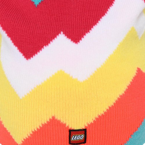LWALEX 711 - HAT - Rosso neon