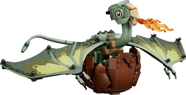 LEGO® Harry Potter TM 76477 Norbert : le bébé dragon de Hagrid