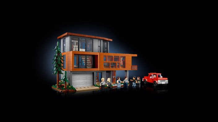 LEGO® Ideas 21354 Twilight : la maison des Cullen