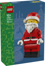 LEGO® Iconic 40820 Große Weihnachtsmann-Minifigur