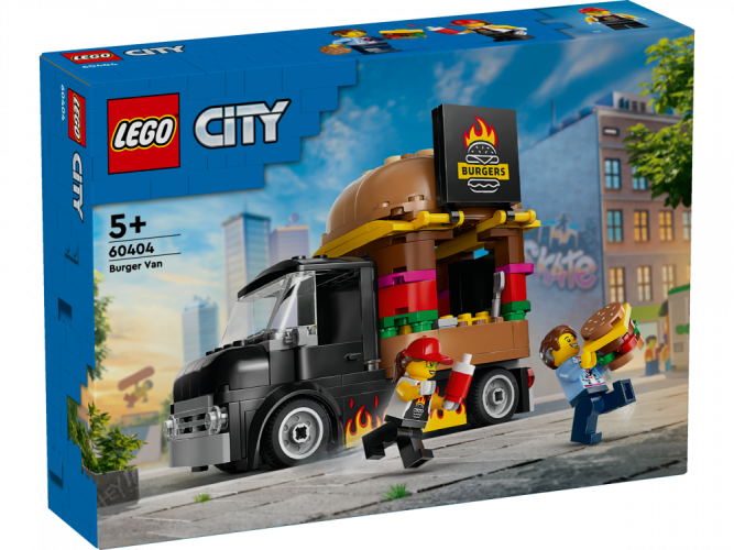 LEGO® City 60404 Le food-truck de burgers