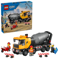 LEGO® City 60478 Betonmischer