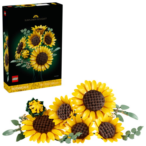 LEGO® Botanicals 11502 Bouquet di girasoli