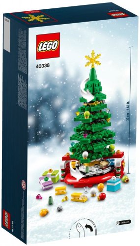 LEGO® 40338 Le sapin de Noël