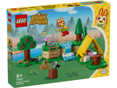 LEGO® Animal Crossing™ 77047 Atividades ao ar livre da Bunnie