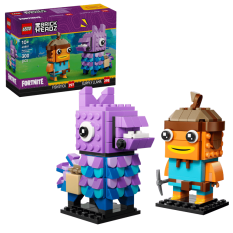 LEGO® Fortnite® BrickHeadz™ 40881 – Figúrky: Supply Llama a Fishstick