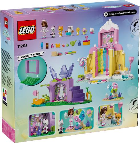 LEGO® Gabby's Dollhouse 11205 Zuckerguss-Gebirge und Kätzchen-Garten