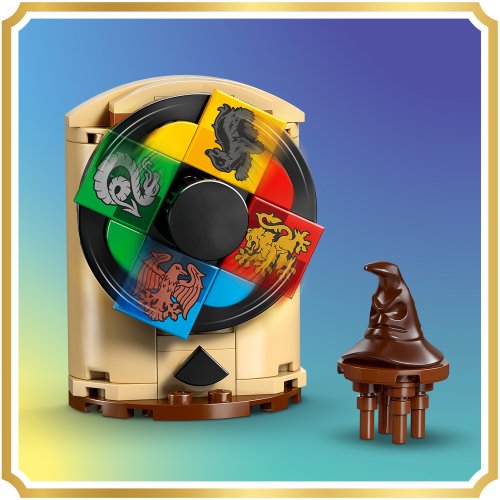 LEGO® Harry Potter™ 76460 Roxfort™ kastély: A Teszlek Süveg kiválasztási ceremóniája