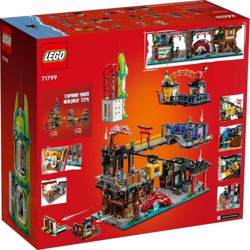 LEGO® Ninjago® 71799 Mercati di NINJAGO® City