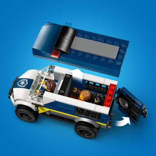 LEGO® City 60479 Gefangenentransporter