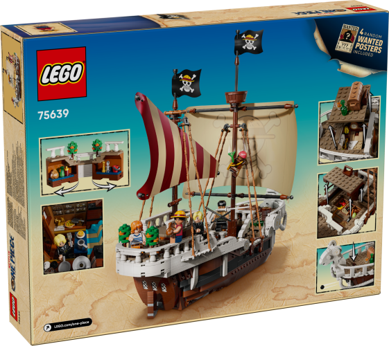 LEGO® ONE PIECE 75639 Het piratenschip Going Merry