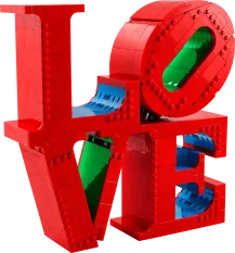 LEGO® Art 31214 LOVE