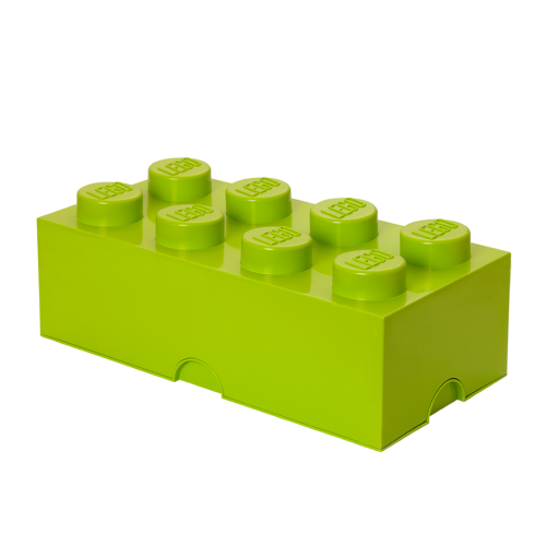 LEGO® Boîte de rangement 8 - vert clair
