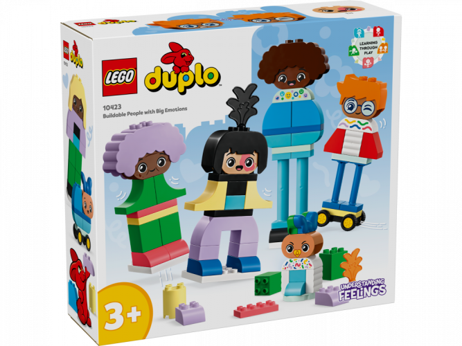 LEGO® DUPLO® 10423 Mensen en hun emoties