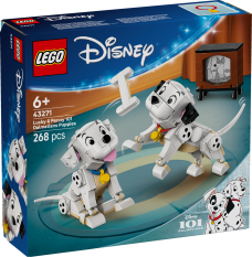 LEGO® │ Disney 43271 Lucky & Penny 101 Dalmatians Puppies