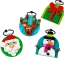 LEGO® 40744 Verschiedene Christbaumanhänger