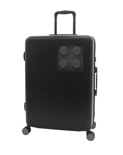 LEGO® Luggage URBAN 67 cm, M - Noir/Gris foncé