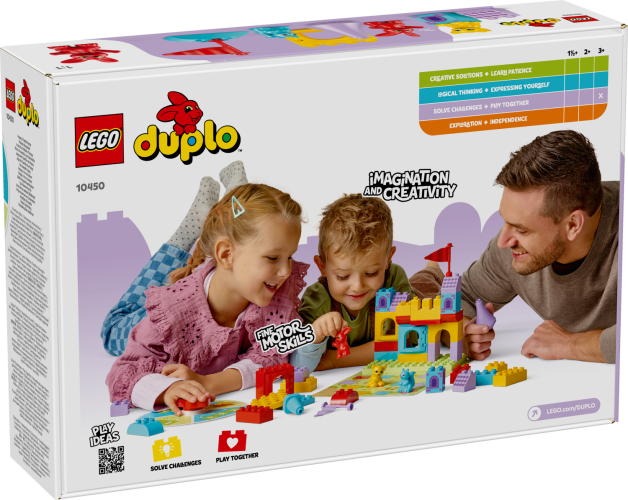 LEGO® DUPLO Town 10450 Gioco al castello con Salterello