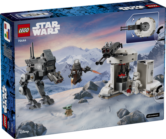 LEGO® Star Wars™ 75444 AT-RT™ támadás