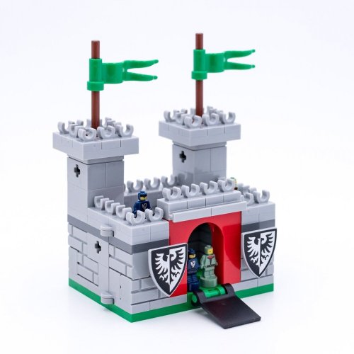 LEGO® 5008074 Grijs Kasteel